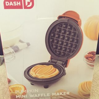 买回来不闲置,waffle maker,Dash,厨房小家电,10刀能买啥,折扣爆料,Kohl's 科尔士百货公司,秋天的颜色