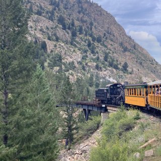 🚂科罗拉多蒸汽火车之旅：穿越百年的淘金热...