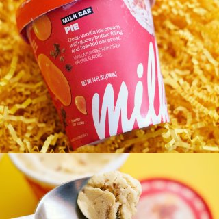 夏日冰激凌｜早餐玉米皮片口味Milk B...