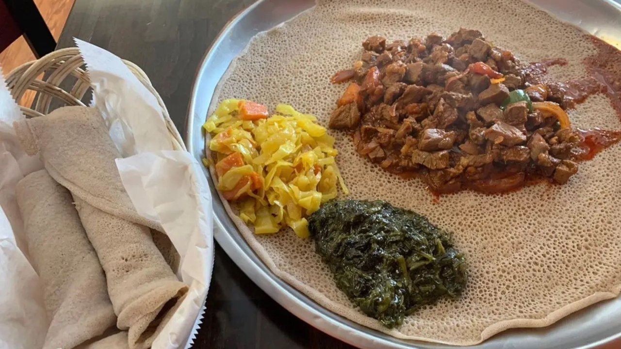 探店DMV附近的埃塞尔比亚菜 Enatye Ethiopian Resto