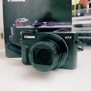 网红vlog神器 Canon G7X M...