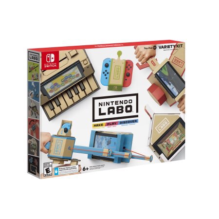 Nintendo Labo Variety Kit 任天堂游戏机
