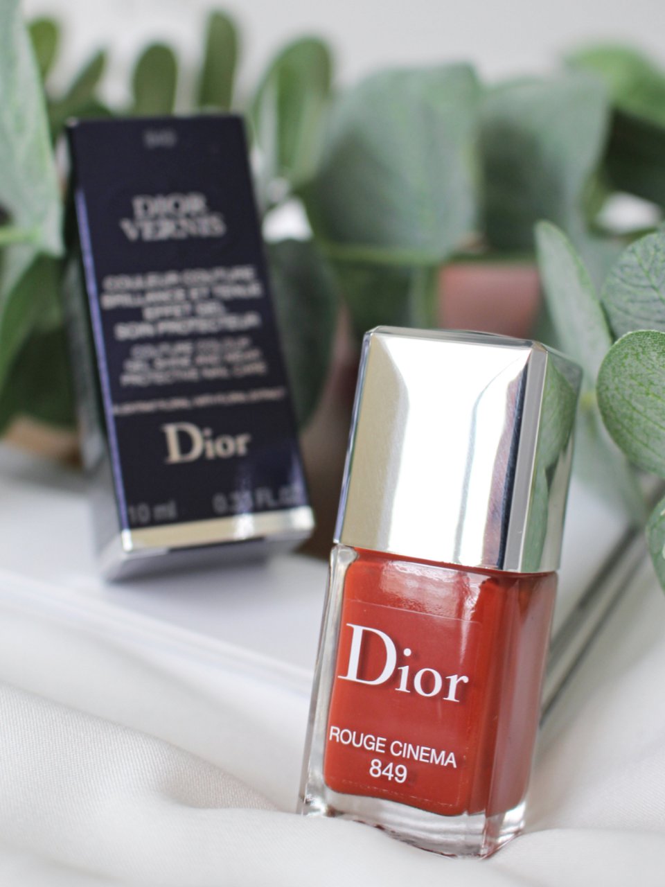 Dior Refillable Lipstick In 849 Rouge Cinéma  ModeSens