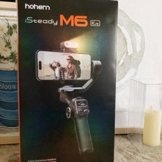 Hohem M6 Kit手机稳定器｜带你...