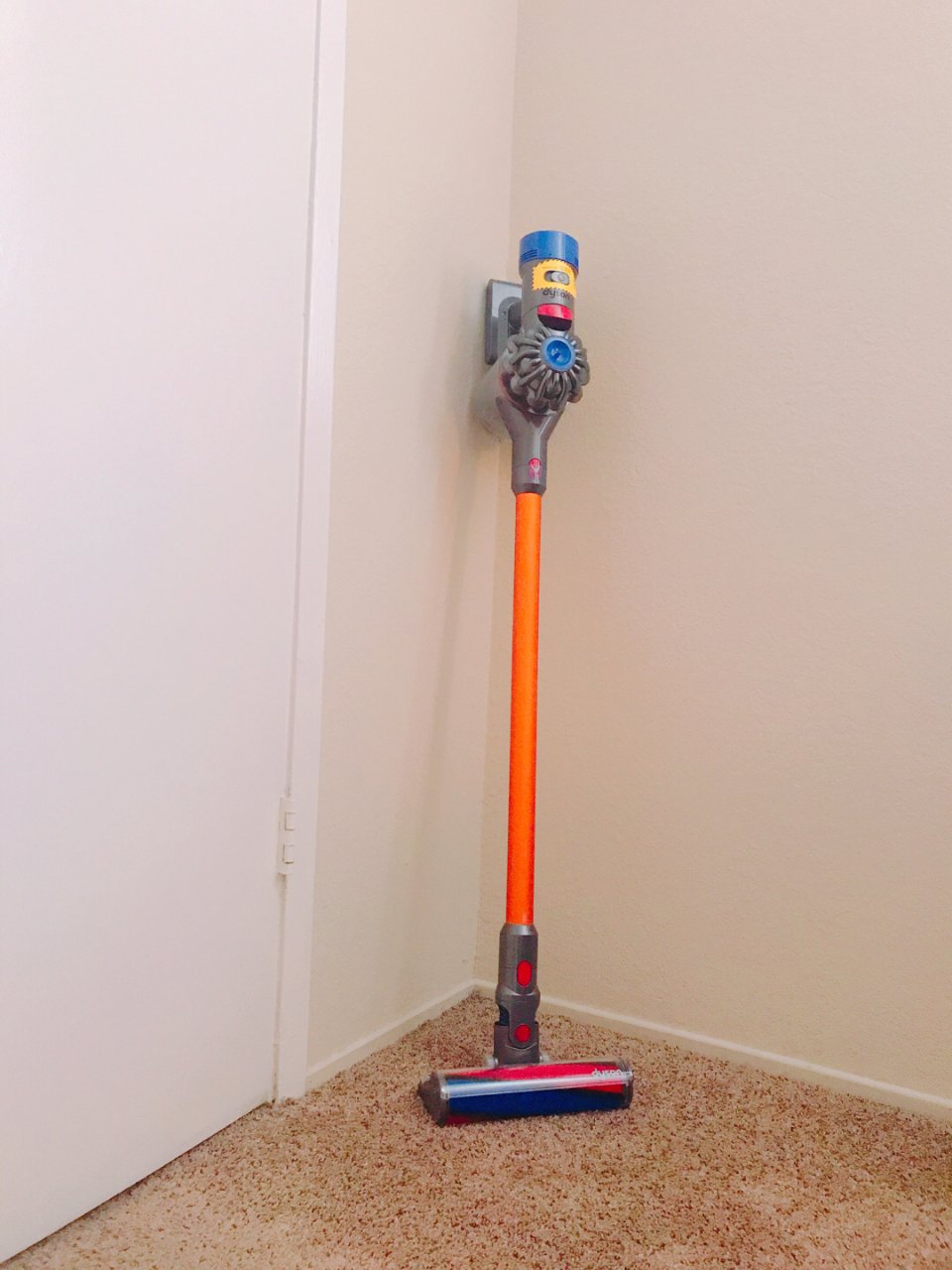 dyson v8 absolute，买了...