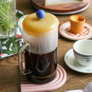 微众测🅷🅰🆈法压壶，一茶一咖啡，使得人陶...