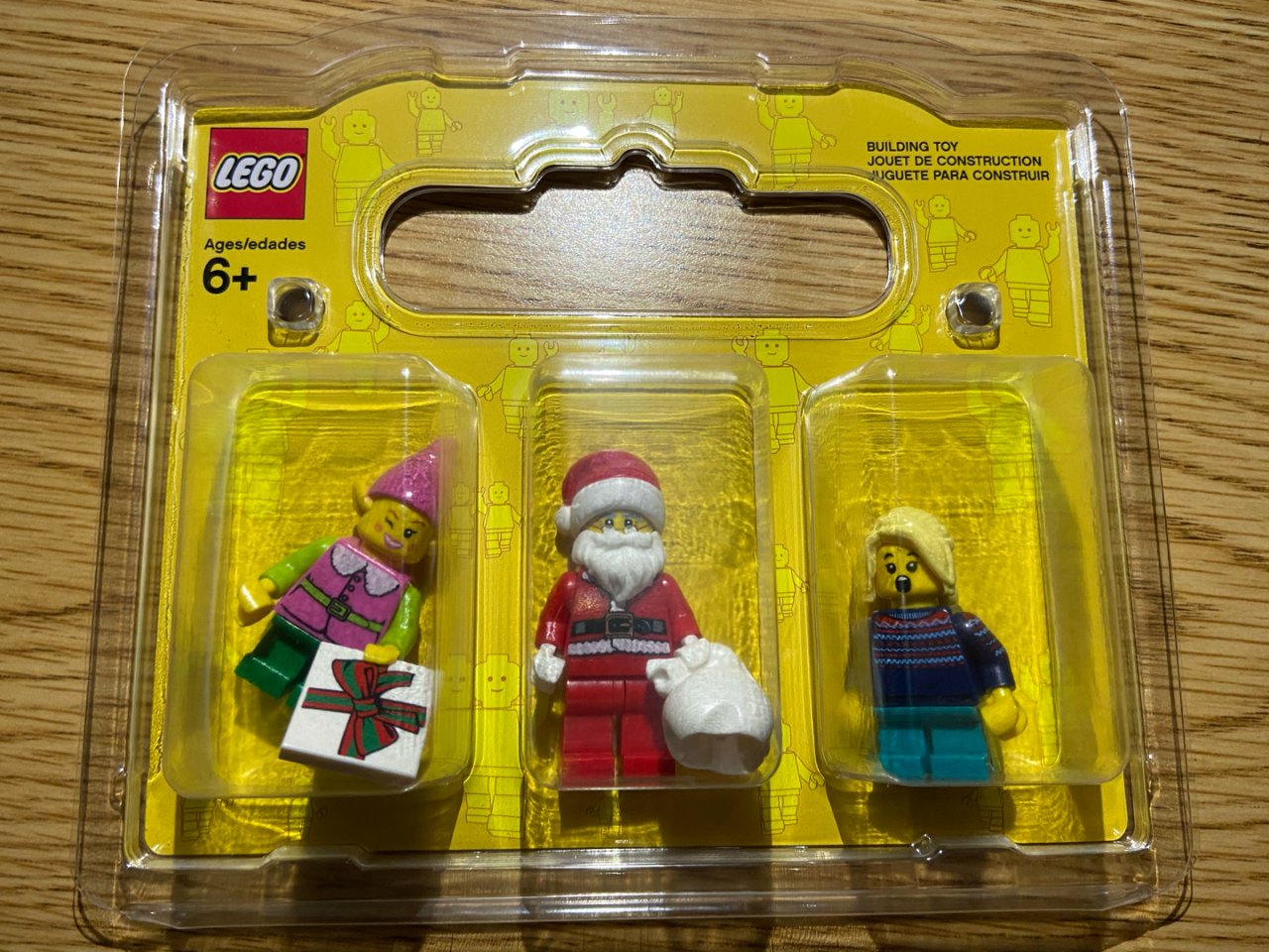 Lego圣诞节小人仔...