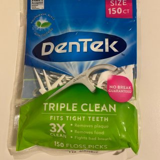 Dentek牙线