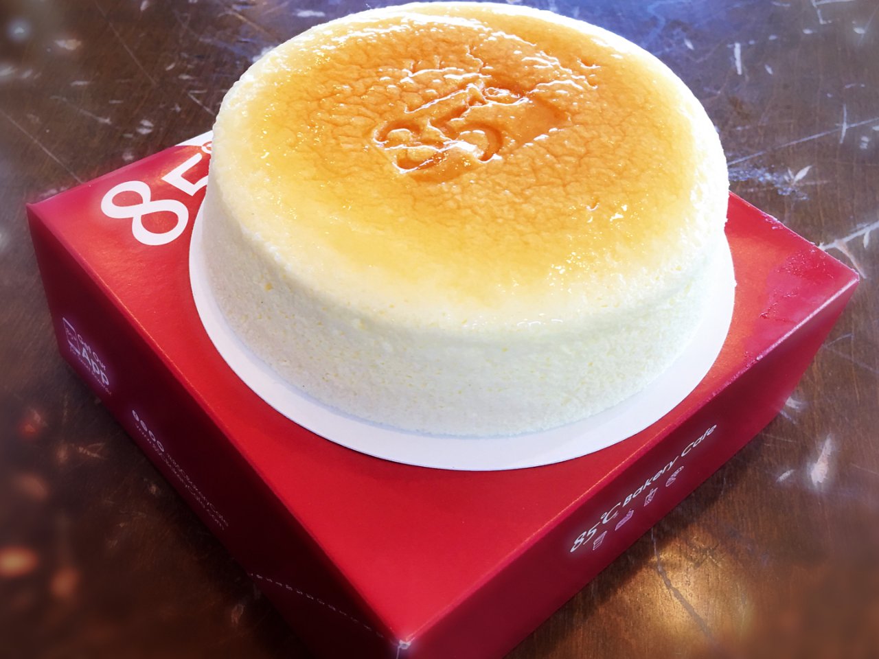 Soufflé cheesecake $4