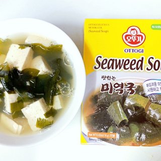 OTTOGI不倒翁 速食韩式传统海带汤 2回份 18g
