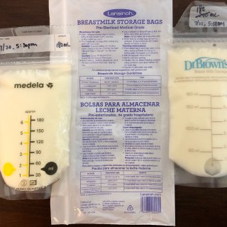 Medela 美德乐,Dr Brown's 布朗博士,Lansinoh 兰思诺,Lansinoh® 100-Count Breastmilk Storage Bags | buybuy BABY