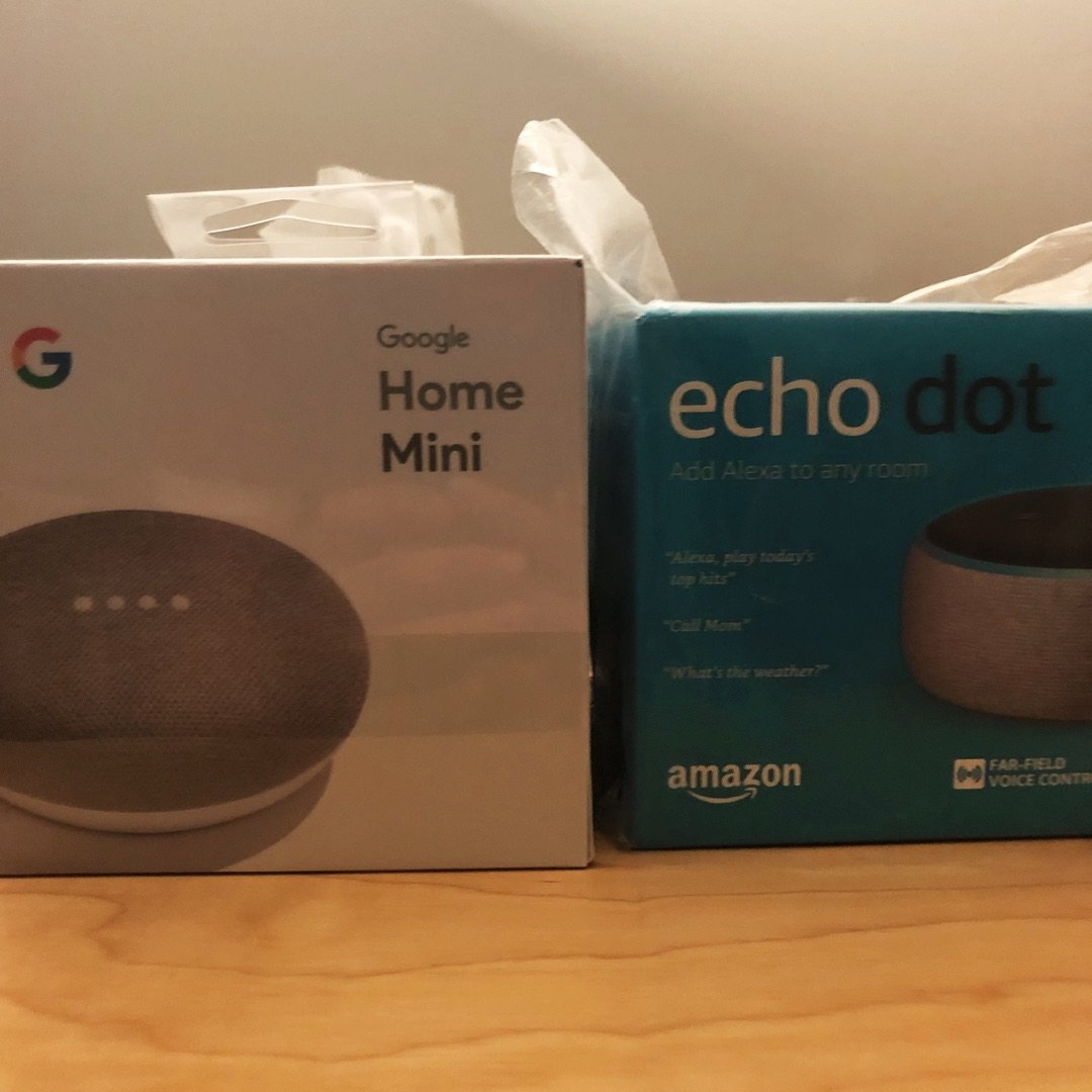 Echo Dot vs. Google ...