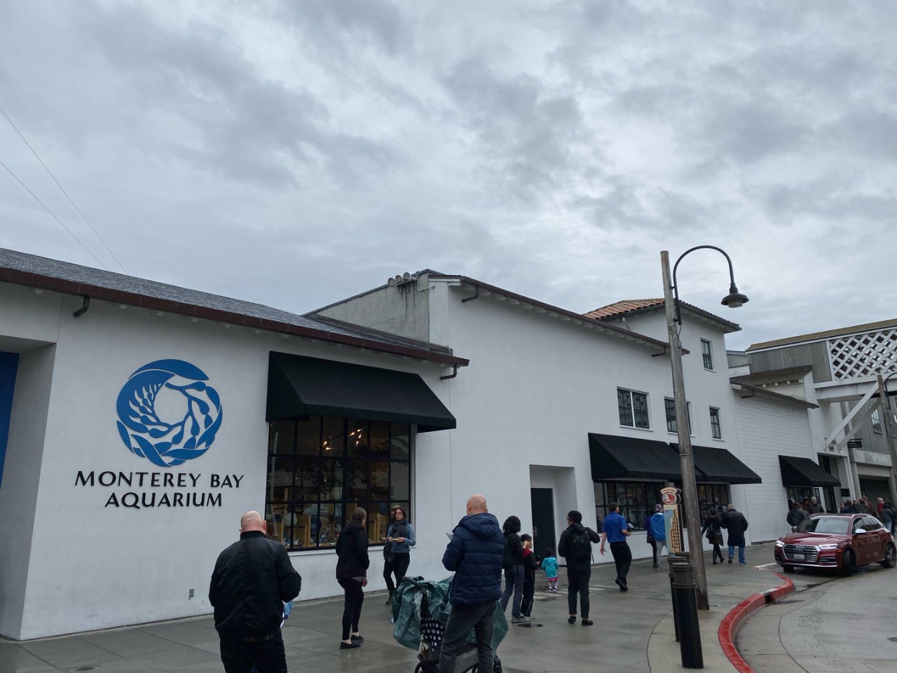 Monterey蒙特雷水族馆（停车、门票...