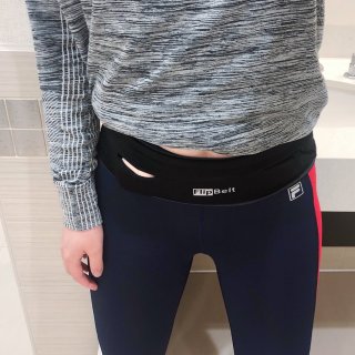 FlipBelt健身腰带-让跑步健身时尚...