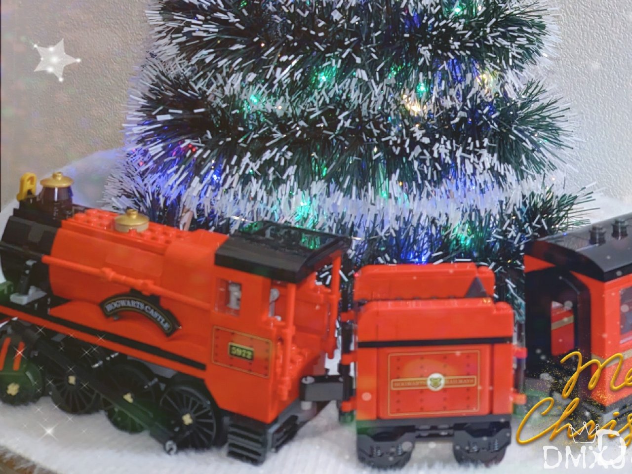 圣诞🎄和魔法🧚列车超配的哦...