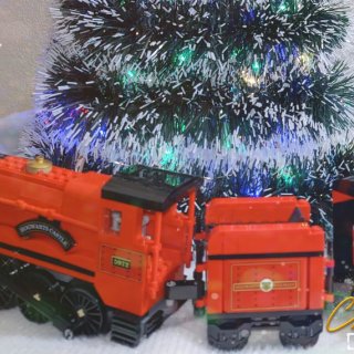 圣诞🎄和魔法🧚列车超配的哦...
