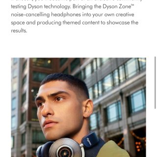 Dyson招募耳机测评员...