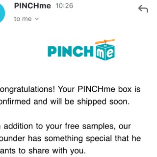 pinchme 免费小样