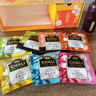 国潮｜养生必备茶里Chali每日茶...