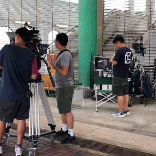 ❣生活❣一起看拍攝現場 😄 | TVB...