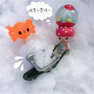 赏雪计划｜跟喜欢的玩偶一起雪中❄️过家家...