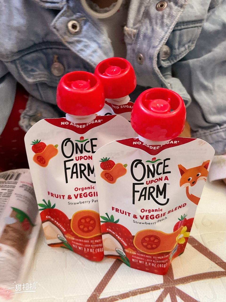 Once Upon a Farm | Organic Fruit & Veggie Blend Baby Sampler | Apple Blueberry, Pineapple Banana Kale, Mango, Apple Carrot Beet Ginger | Cold-Pressed | No Sugar Added | Dairy-Free Plant Based | Variety Pack of 24 : Baby