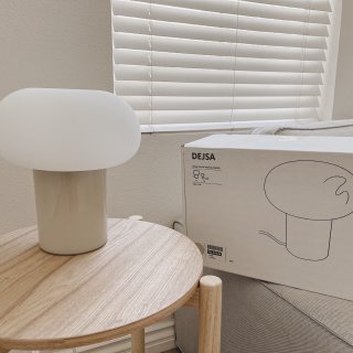 IKEA 宜家最有質感的蘑菇燈☁️🍄...