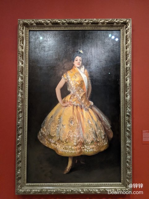 看展记录 | 萨金特与西班牙@荣勋宫