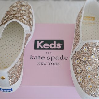 Keds&Kate Spade联名鞋，颜...