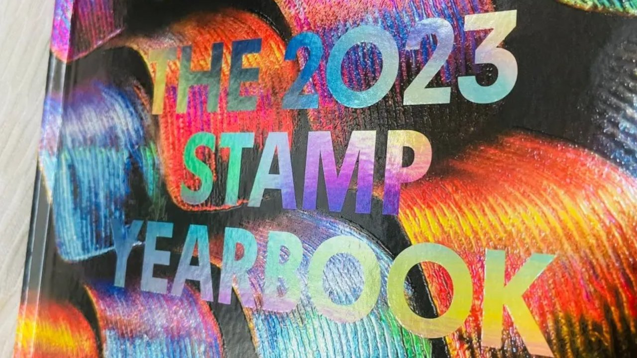 The 2023 Stamp Yearbook 精美绝伦