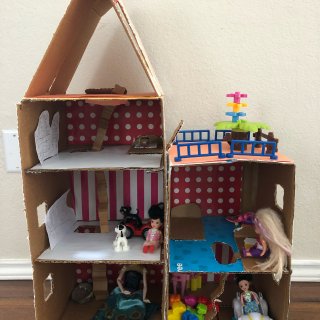 娃娃屋DIY