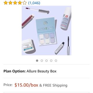 Allure Beauty Box