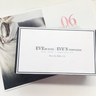 好用的小众面膜【Eve by Eve’s...