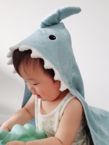 [微众测] Baby Aspen小鲨鱼六件套👶