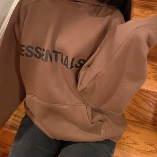 Essentials,Essentials: SSENSE Exclusive Brown Logo 