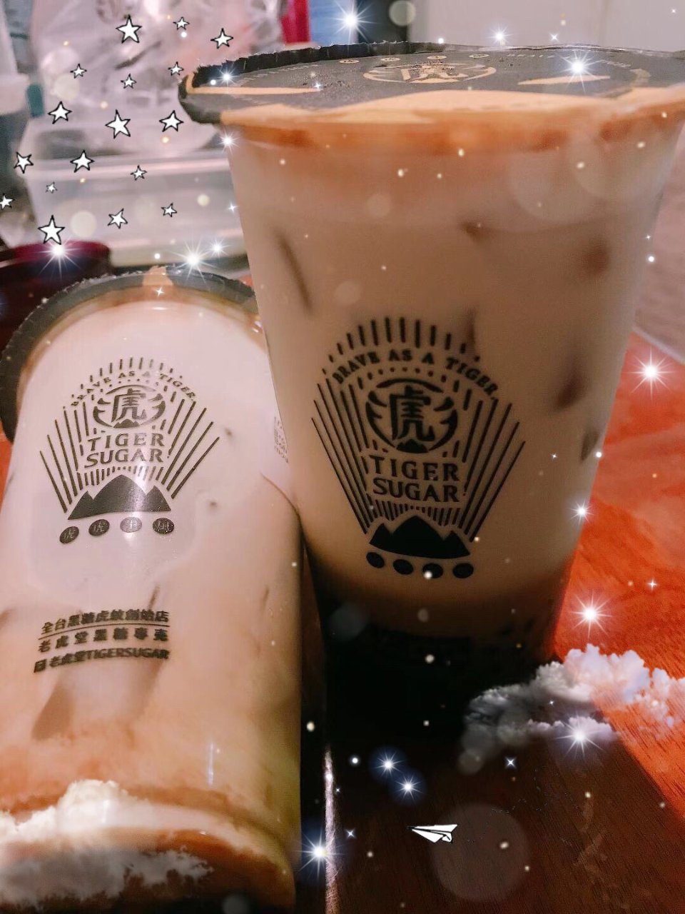 Brown Sugar Boba+Pearl with Cream mousse