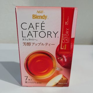 AGF Blendy 芳醇苹果果汁茶...