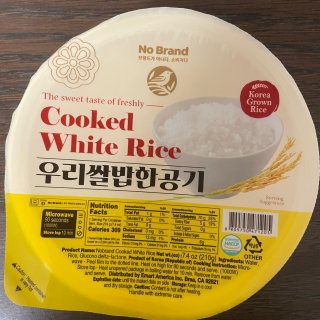韩国No Brand即食白米饭...