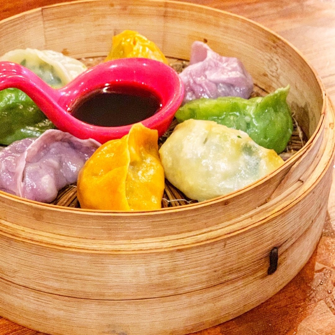rainbow dumpling,年夜饭,饺子