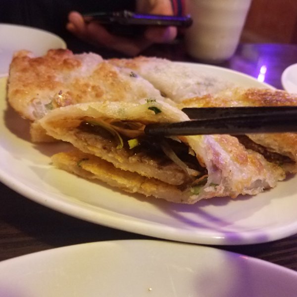 牛肉夹饼