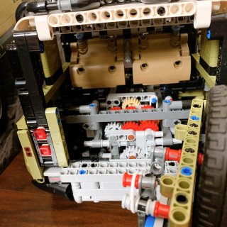 Lego Technic系列Land R...