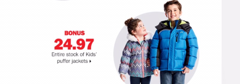 Bon-Ton精选儿童多类冬季保暖外套限时大特卖