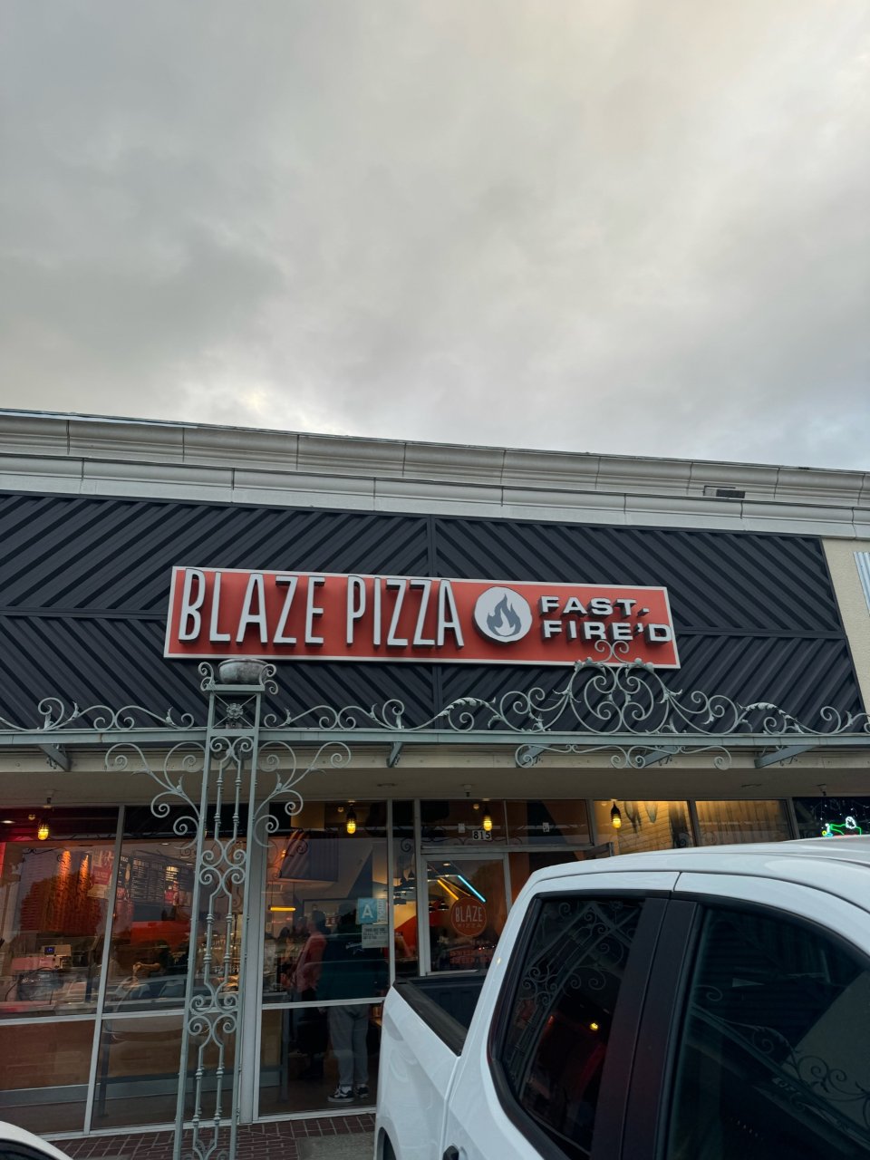 洛杉矶｜Blaze Pizza...