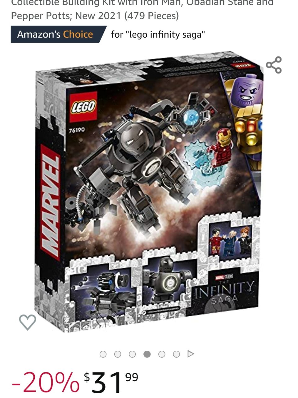 五月买了啥6- Lego 好价...
