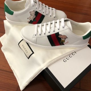 Gucci2020款小白鞋...