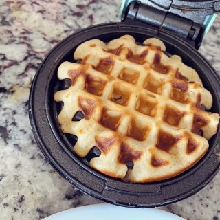 4. 好吃的waffle mix推荐...