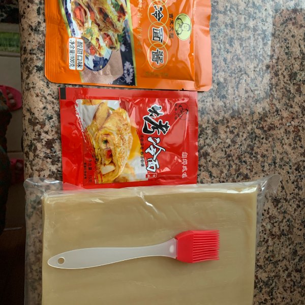 晒货图片
