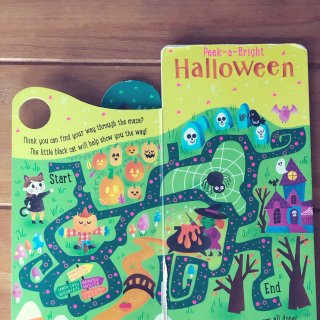 Halloween  book!