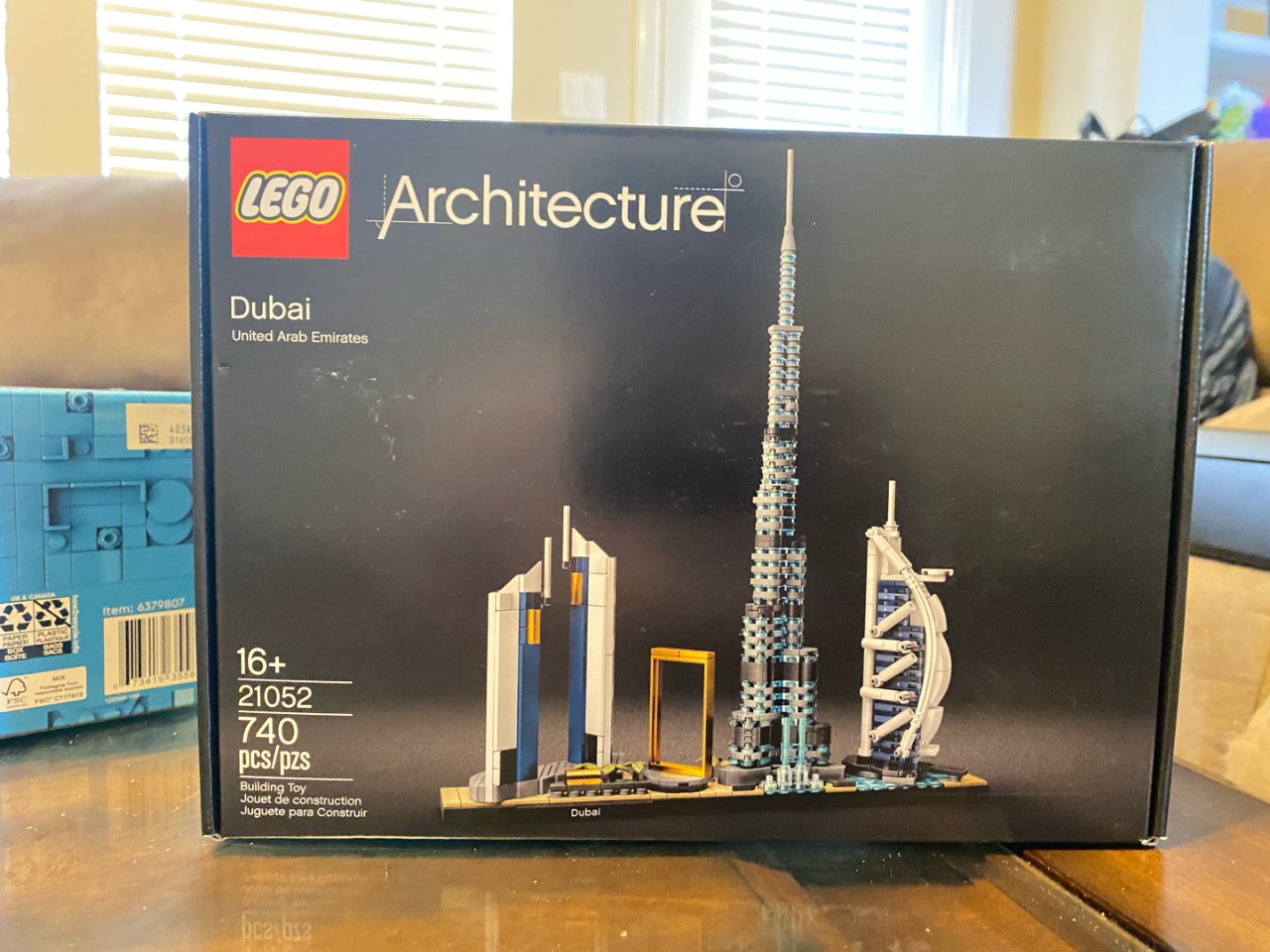 Lego 乐高,建筑系 迪拜 21052