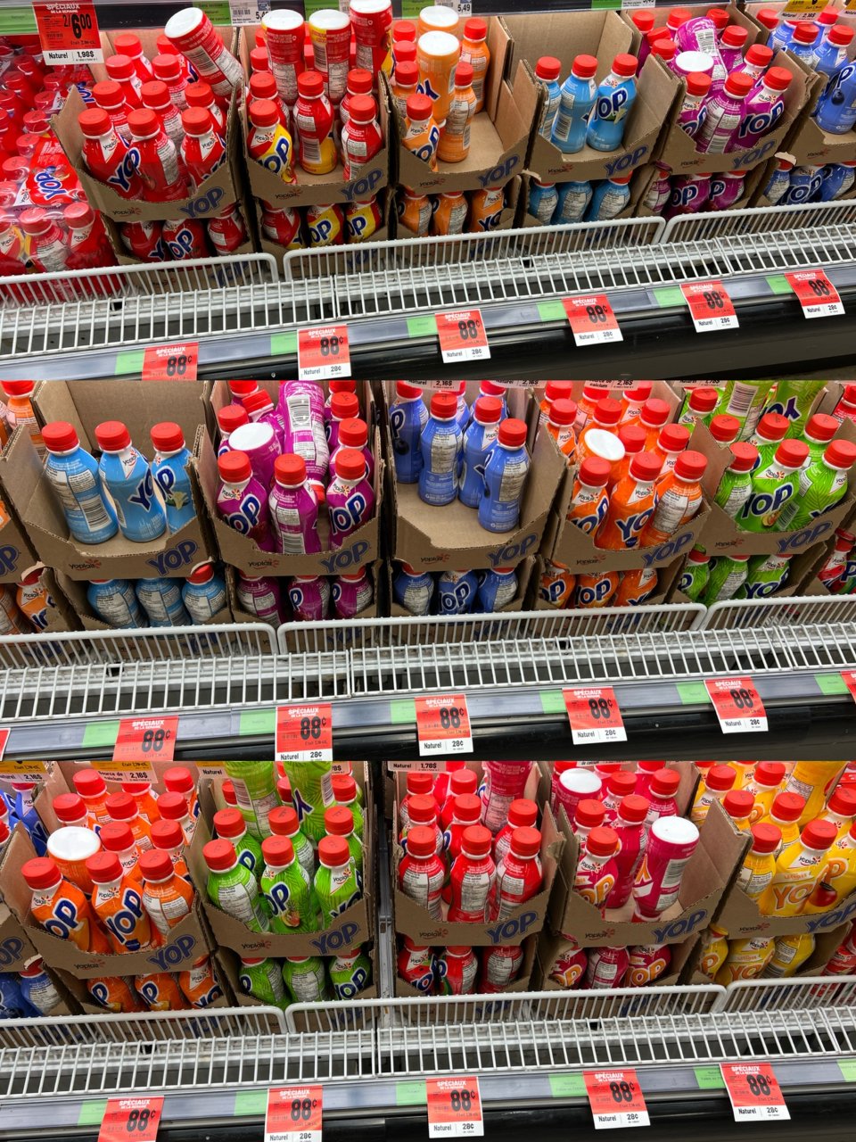 加拿大🇨🇦在魁北克超市买到了好便宜的酸奶...